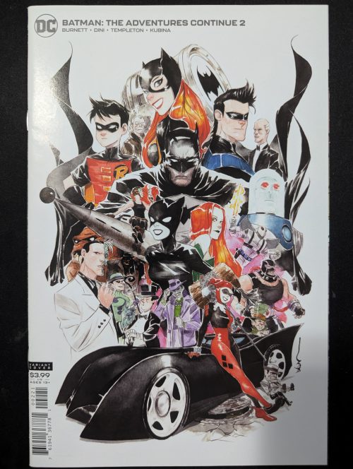 Batman: The Adventures Continue 2 - M