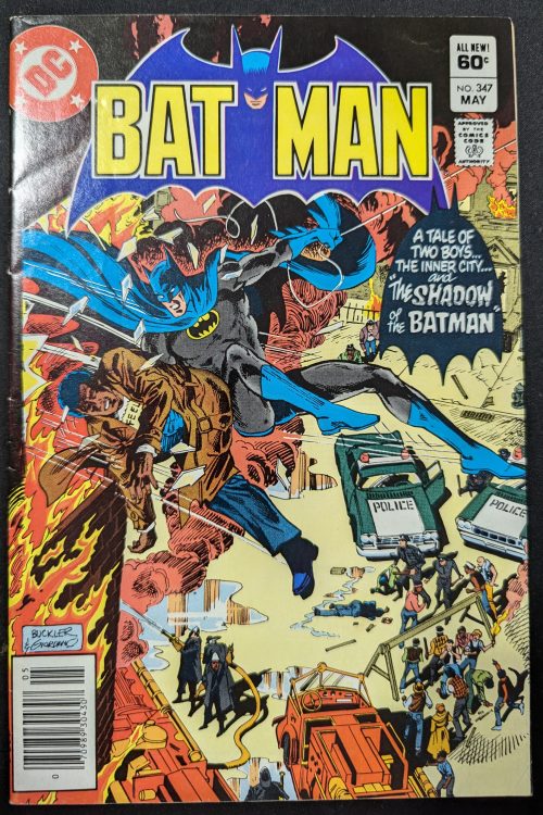 PXL_20250101_201622730 Batman 347 May 1982 VG