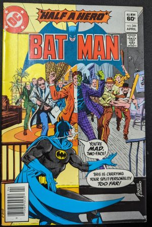 Batman #346 1982 DC Comics - M/NM