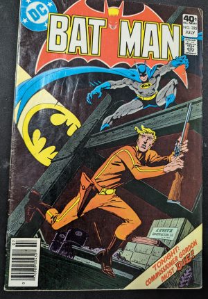 Batman #325 (1980) DC Comics VF/NM