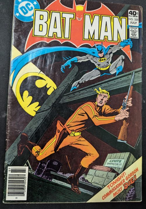 Batman #325 (1980) DC Comics VF/NM