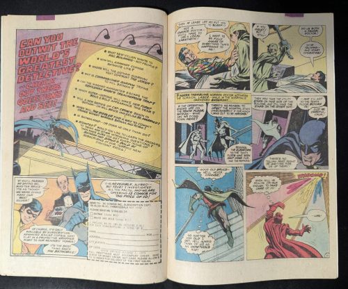 Batman #316, VF, Bronze-Age DC, 1980