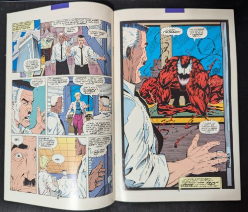 PXL_20250101_210735778 Spider-Man Unlimited #1 (Marvel Comics May 1993)