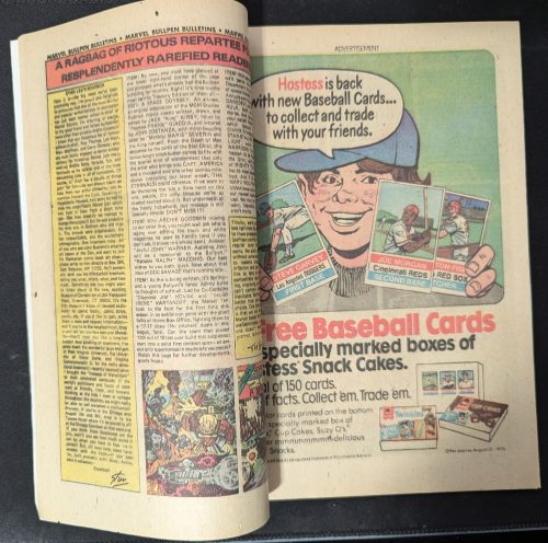 Incredible Hulk 5 1976 Annual - F