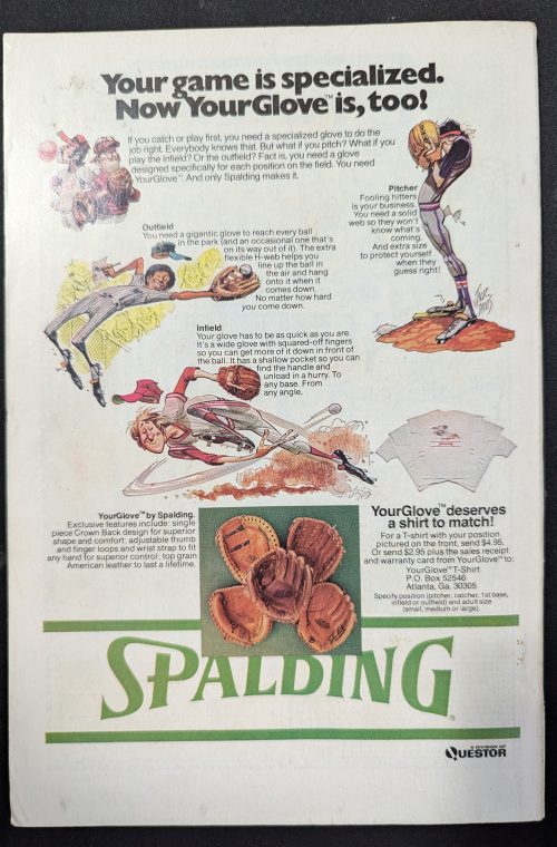 Incredible Hulk 5 1976 Annual - F