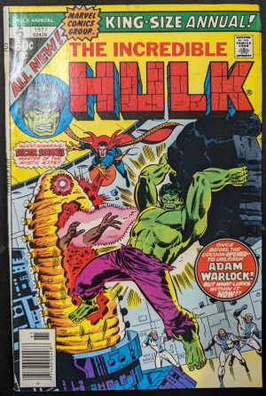 The Incredible Hulk #6 1977 Annual - VF+ - 1st App Paragon/Her/Ayesha