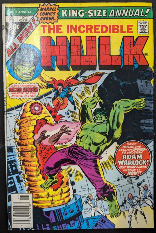 The Incredible Hulk #6 1977 Annual - VF+ - 1st App Paragon/Her/Ayesha