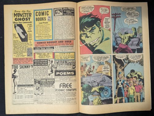 The Incredible Hulk 147 VF