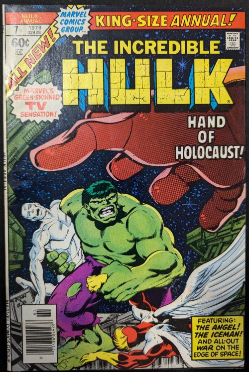 The Incredible Hulk Annual 7 1978 VF+