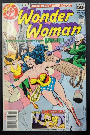 Wonder Woman 249 Nov 1978 VF+