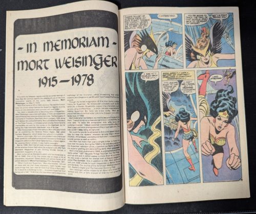 Wonder Woman 249 Nov 1978 VF+