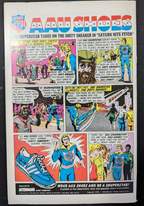 Wonder Woman 249 Nov 1978 VF+