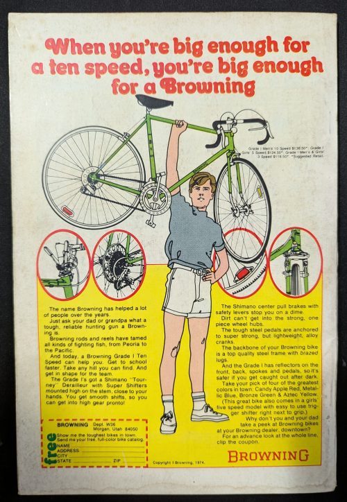 Batman and The Atom 115 Nov 1974 FN