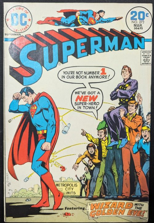 Superman #273 Mar 1974 | VF+