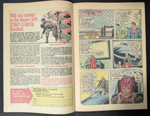 SUPERMAN #256 Tigerwoman Sept 1972 VF-