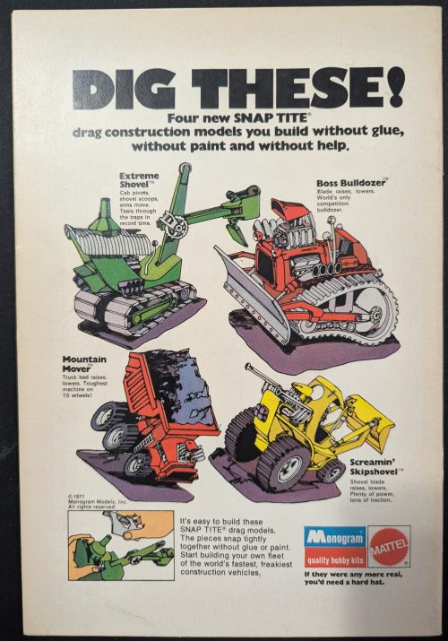 SUPERMAN #256 Tigerwoman Sept 1972 VF-