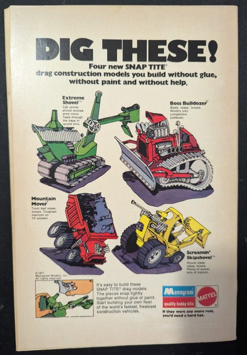 SUPERMAN 255 Aug 1972 - VG