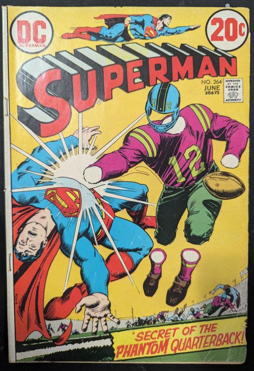 SUPERMAN #264 June 1973 - VG/FN 1st App Steve Lombard