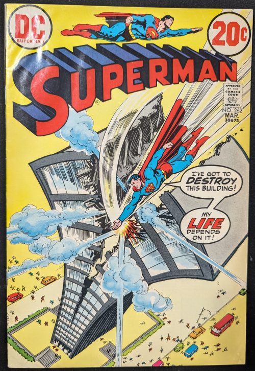 PXL_20250103_205336644 Superman #262 Mar 1973 VF