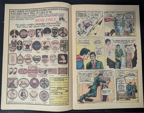 PXL_20250103_205347621 Superman #262 Mar 1973 VF