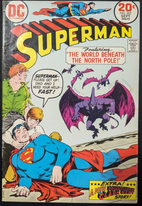 PXL_20250103_210610711 SUPERMAN #267 Sept. 1973 - VF