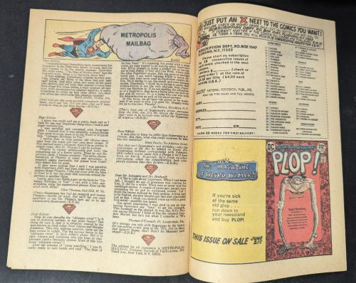 PXL_20250103_210622951.MP~2 SUPERMAN #267 Sept. 1973 - VF