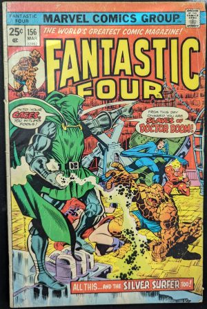 Fantastic Four 156 Mar 1975 - VG/FN