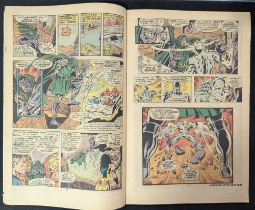 PXL_20250104_212031517 Fantastic Four 156 Mar 1975 - VG/FN