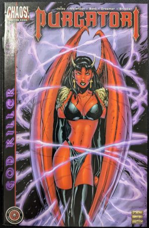 Purgatori #1 June 2002 - NM/M