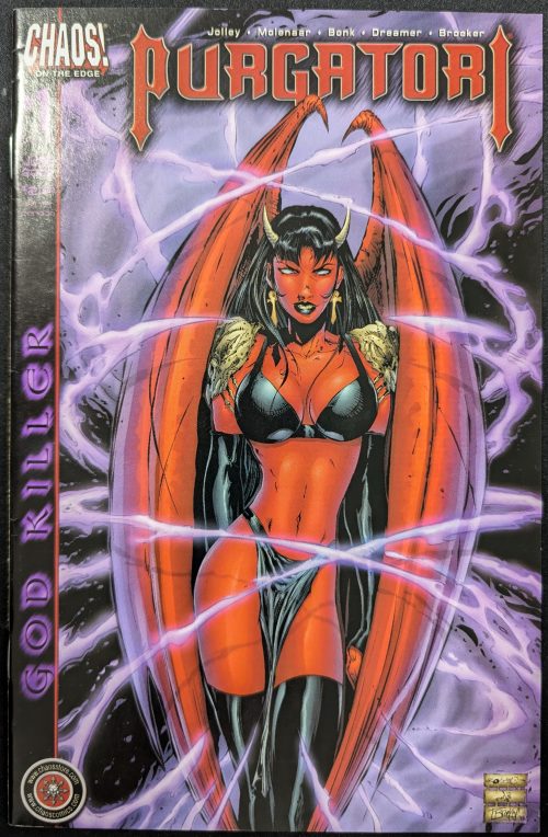 Purgatori #1 June 2002 - NM/M