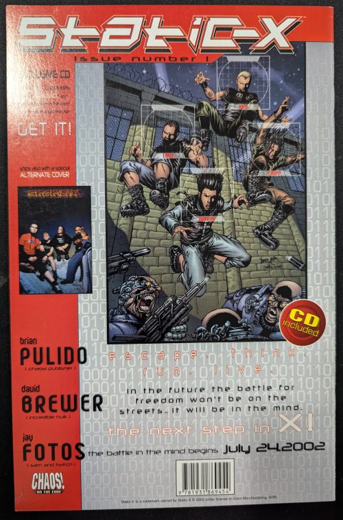 Purgatori #1 June 2002 - NM/M