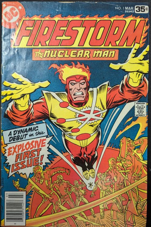 Firestorm: The Nuclear Man #1 1978 Mar Origin & First Appearance