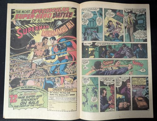 Firestorm: The Nuclear Man #1 1978 Mar Origin & First Appearance