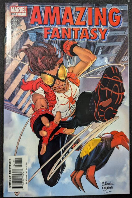 Amazing Fantasy #1 (Marvel Comics August 2004) 1st Appearance Anya Corazon