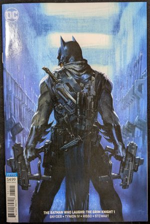 THE BATMAN WHO LAUGHS THE GRIM KNIGHT 1 Dell Otto Variant 2019 - M/NM