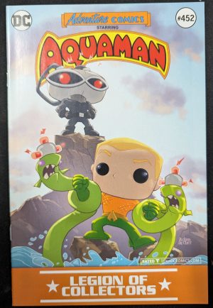 Aquaman 452 - Legion of Collectors M/NM