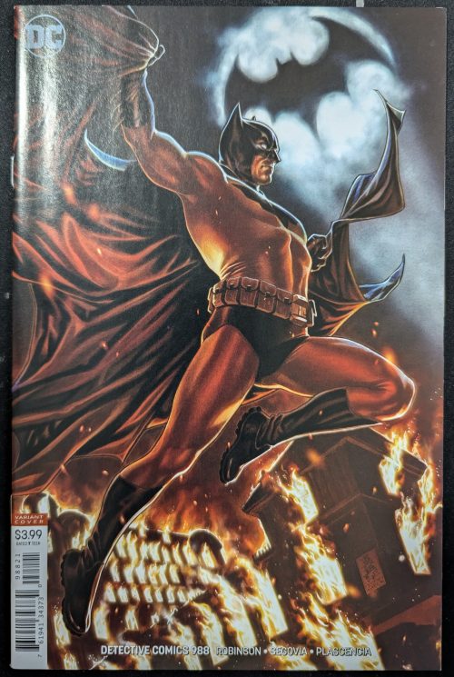 BATMAN DETECTIVE COMICS 988 Mark Brooks Variant 2018 - M/NM