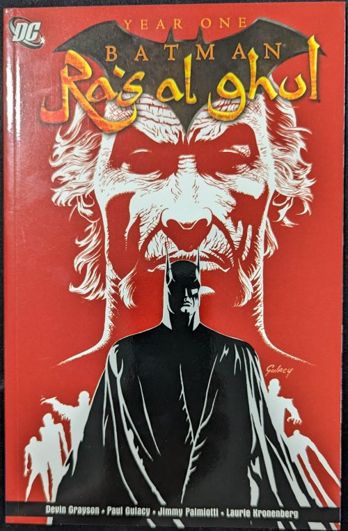 BATMAN Year One - Ras Al Ghul M/NM