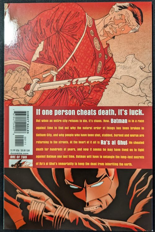 BATMAN Year One - Ras Al Ghul M/NM