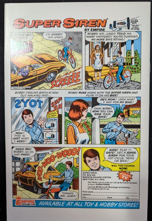 Action Comics #485 (DC Comics July 1978) High Grade. Classic Neal Adams Cover!