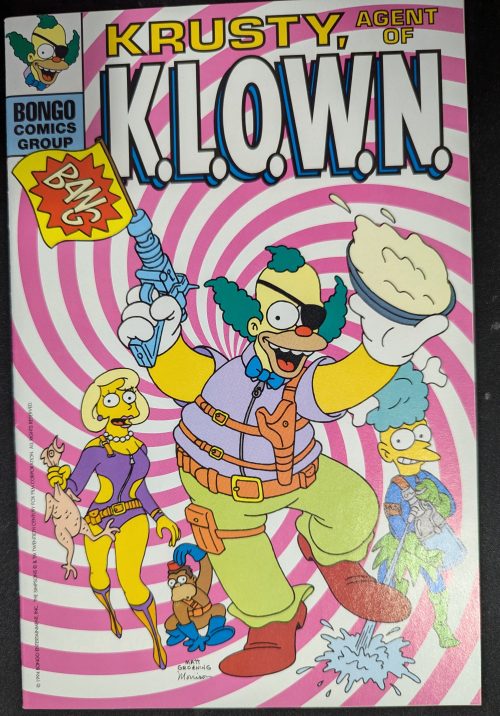 Simpsons Comics #3 1999 Bongo Comics - M/NM