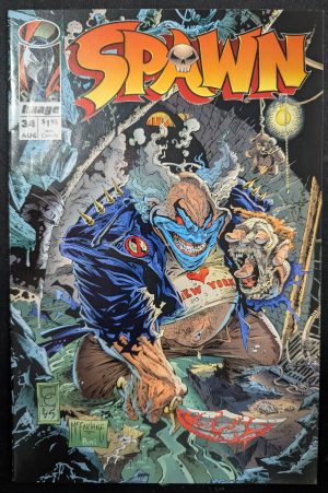 Spawn 34 Aug 1995 - M/NM