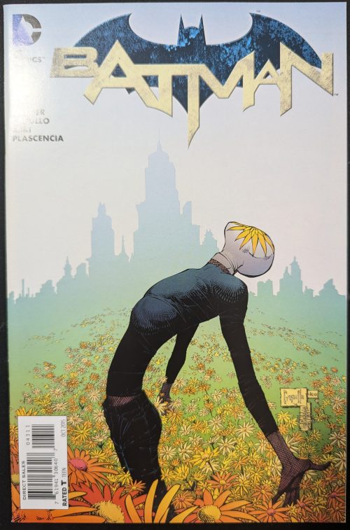 Batman 43 October 2015 M/NM - 1st Mister Bloom App