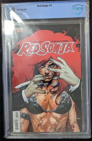 Red Sonja #4 CBCS 9.8 Cover A