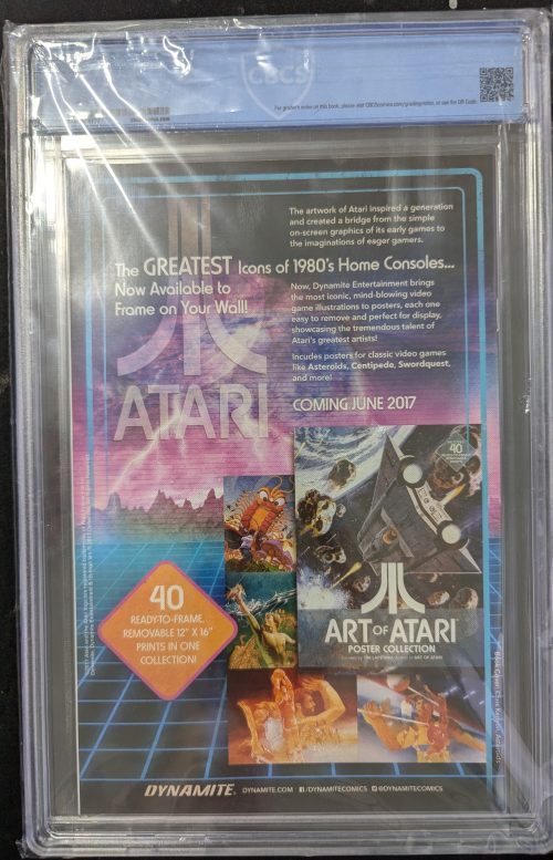 PXL_20250113_230616289 Red Sonja #4 CBCS 9.8 Cover A