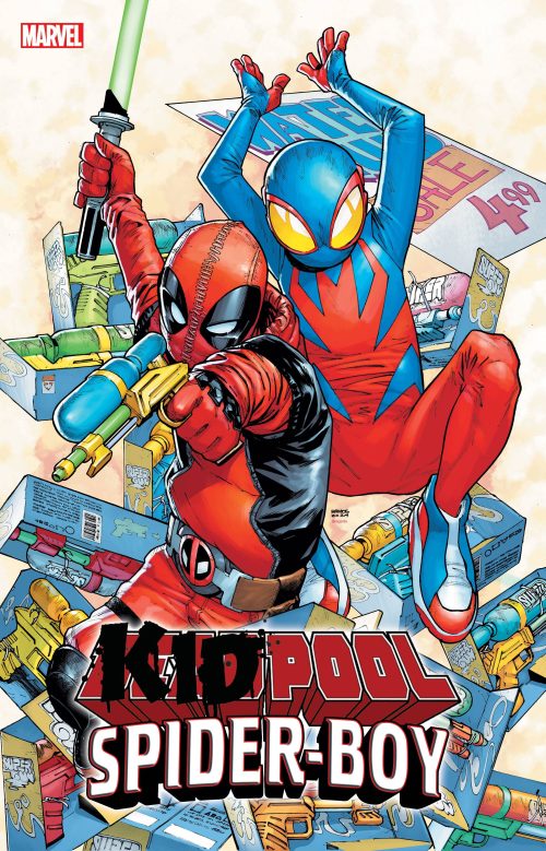 Kidpool Spiderboy