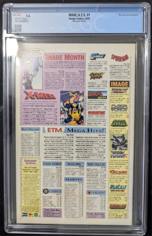 Wildcats 1 Back Wildcats 1 Back