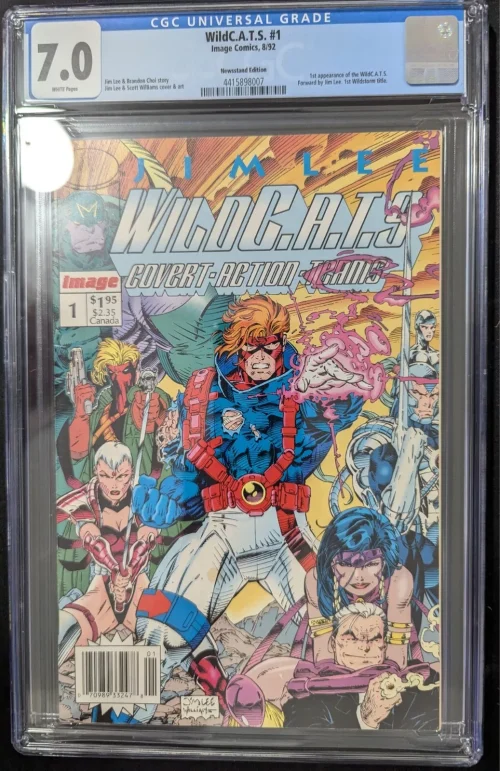 Wildcats 1 Front Wildcats 1 Front