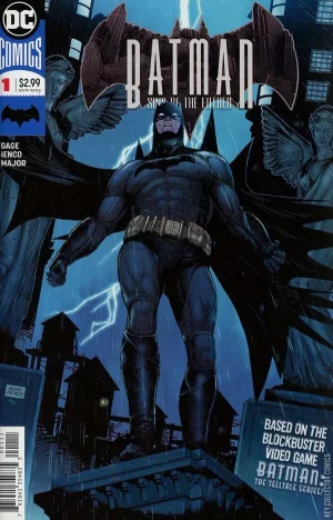 Batman Sins of The Father