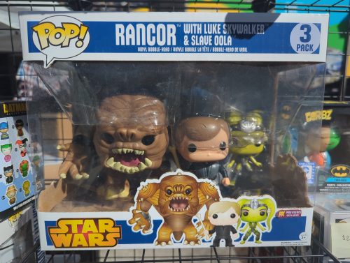 Funko Pop! Rancor Luke Oola